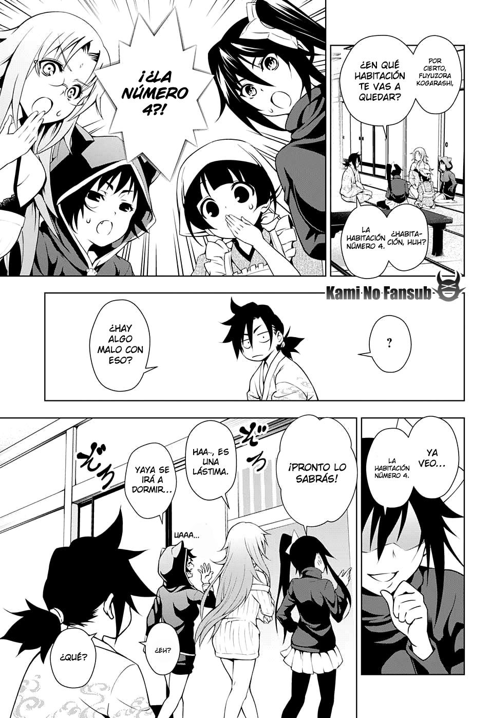 Read Yuragi-sou no Yuuna-san (es) Manga Online