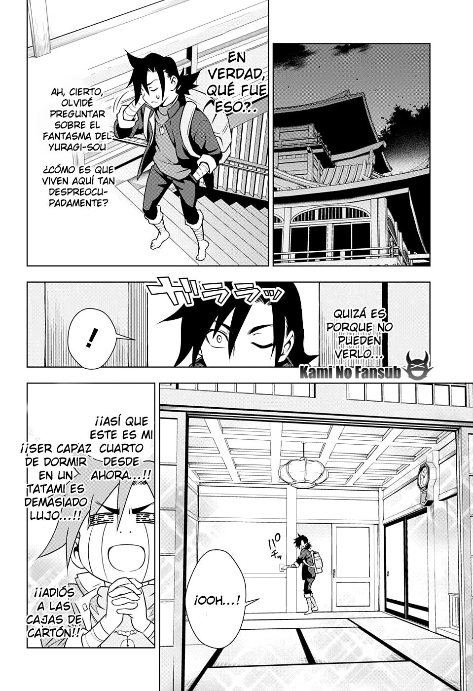 Read Yuragi-sou no Yuuna-san (es) Manga Online