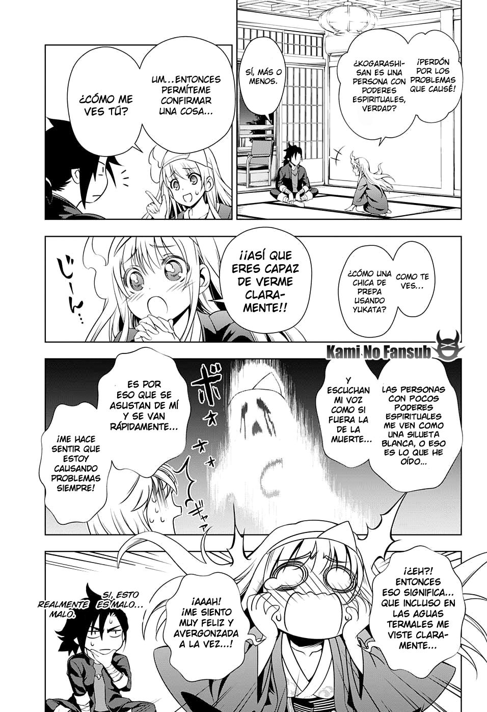 Read Yuragi-sou no Yuuna-san (es) Manga Online