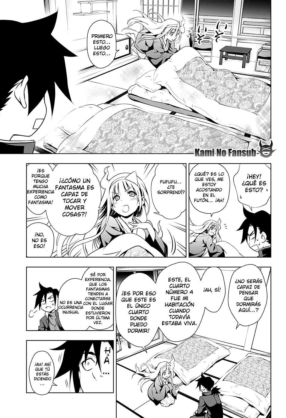 Read Yuragi-sou no Yuuna-san (es) Manga Online