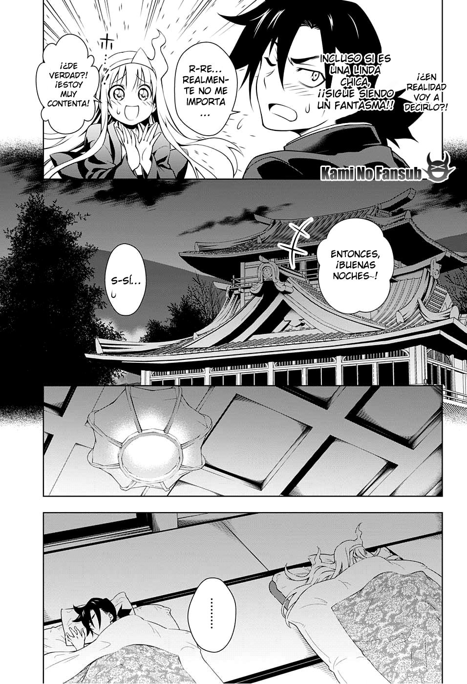 Read Yuragi-sou no Yuuna-san (es) Manga Online