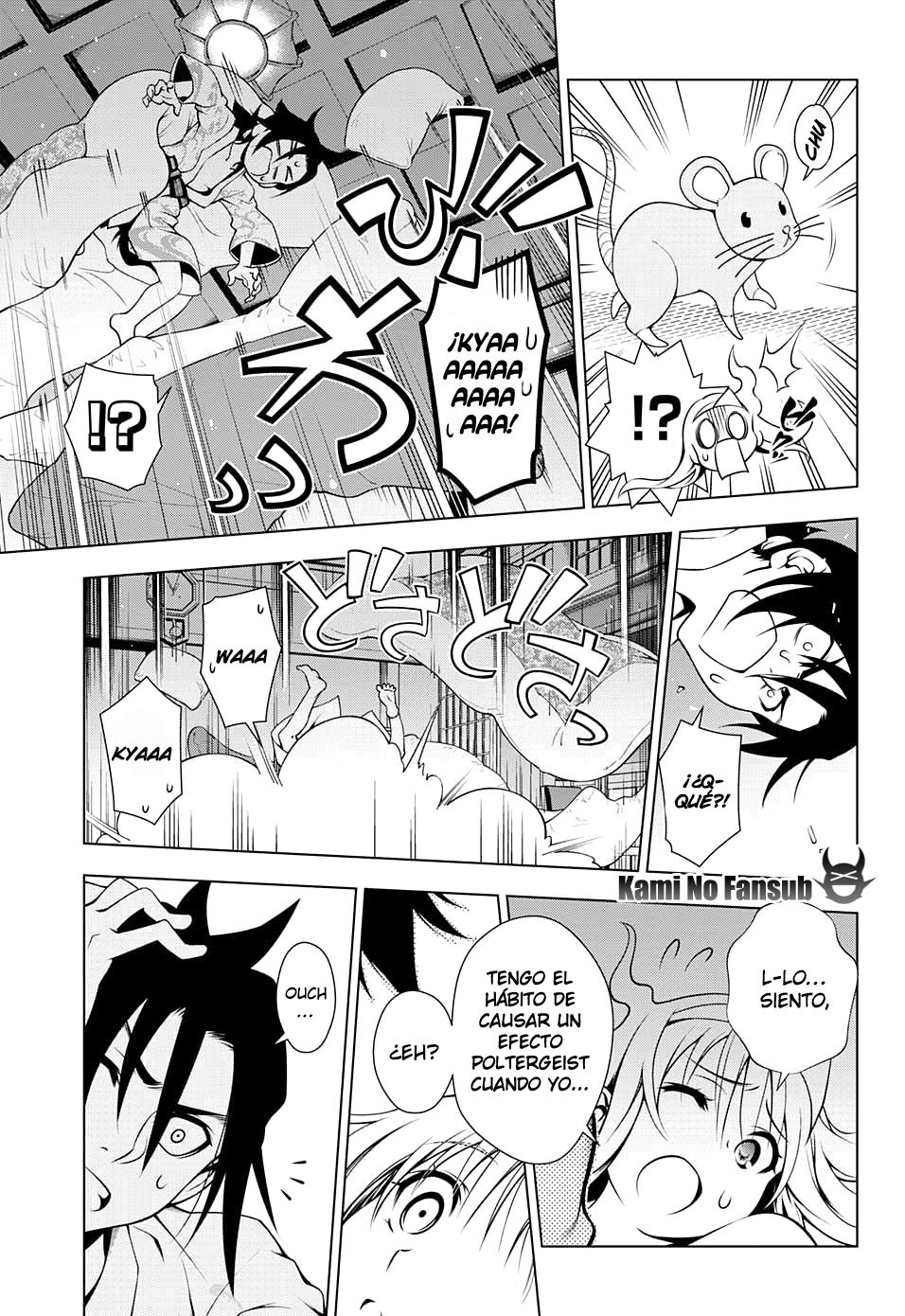 Read Yuragi-sou no Yuuna-san (es) Manga Online