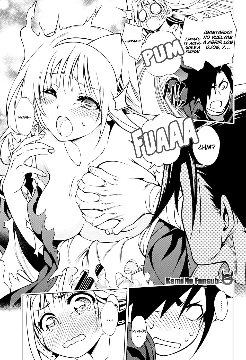 Read Yuragi-sou no Yuuna-san (es) Manga Online