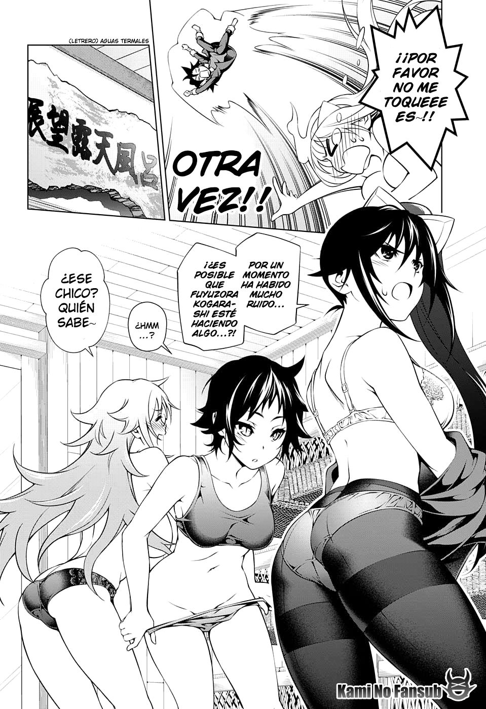 Read Yuragi-sou no Yuuna-san (es) Manga Online