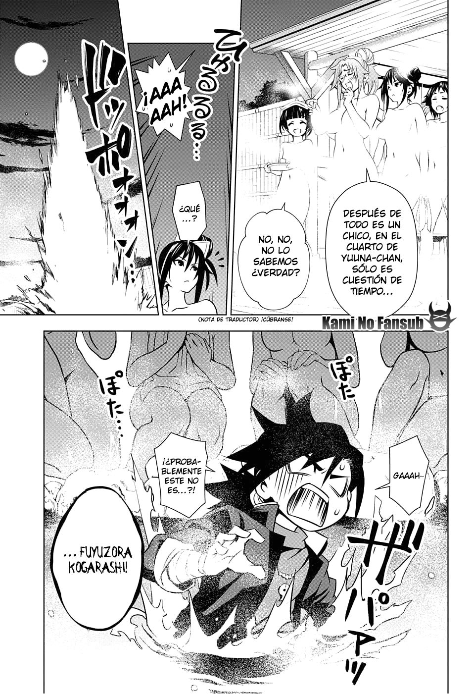 Read Yuragi-sou no Yuuna-san (es) Manga Online