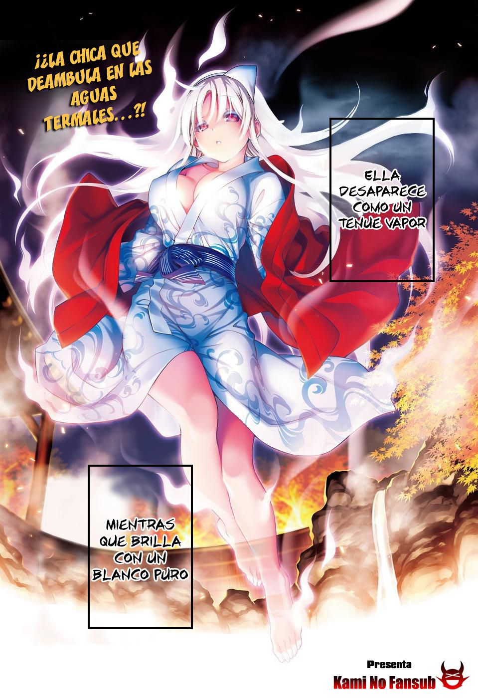 Read Yuragi-sou no Yuuna-san (es) Manga Online