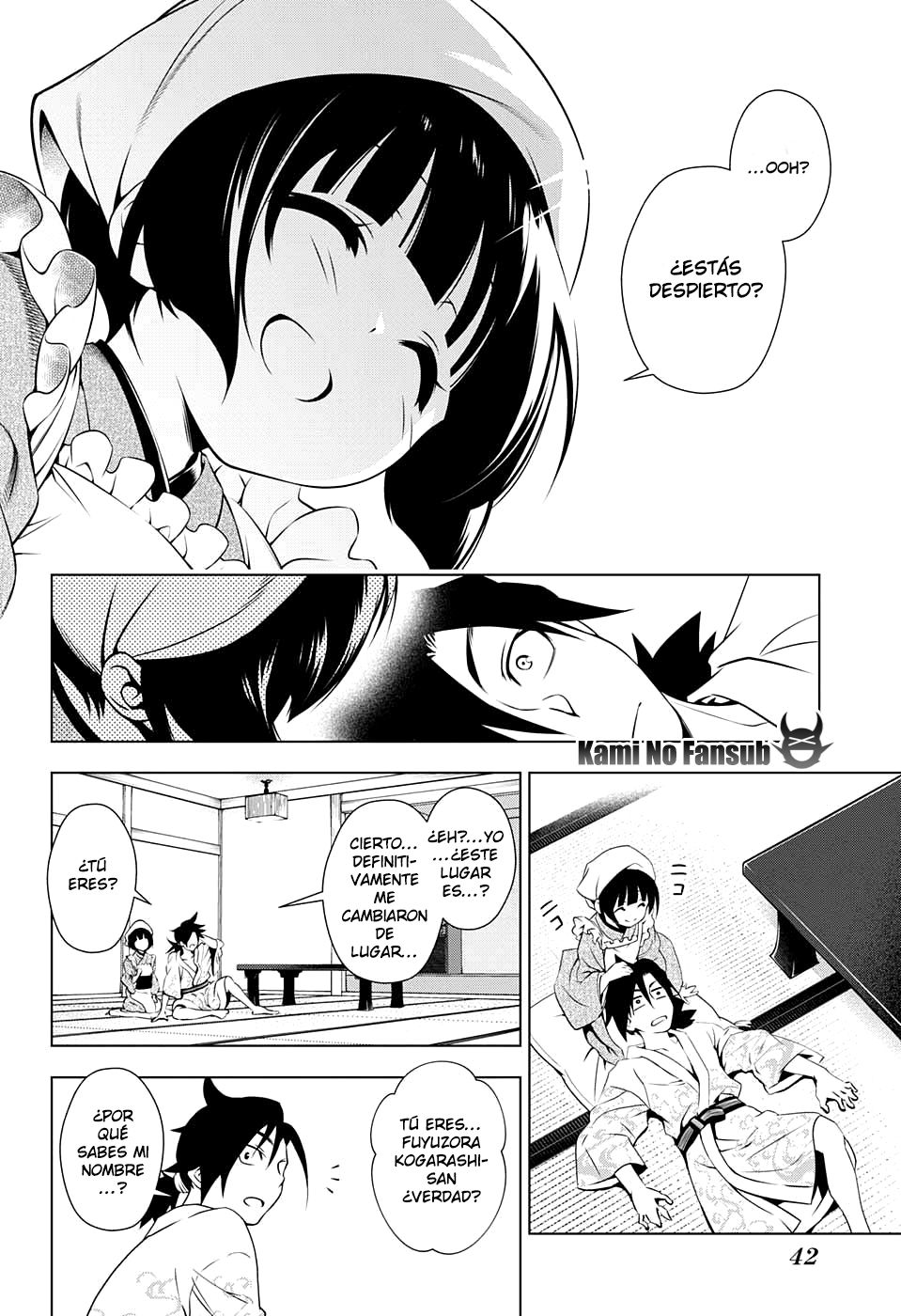 Read Yuragi-sou no Yuuna-san (es) Manga Online