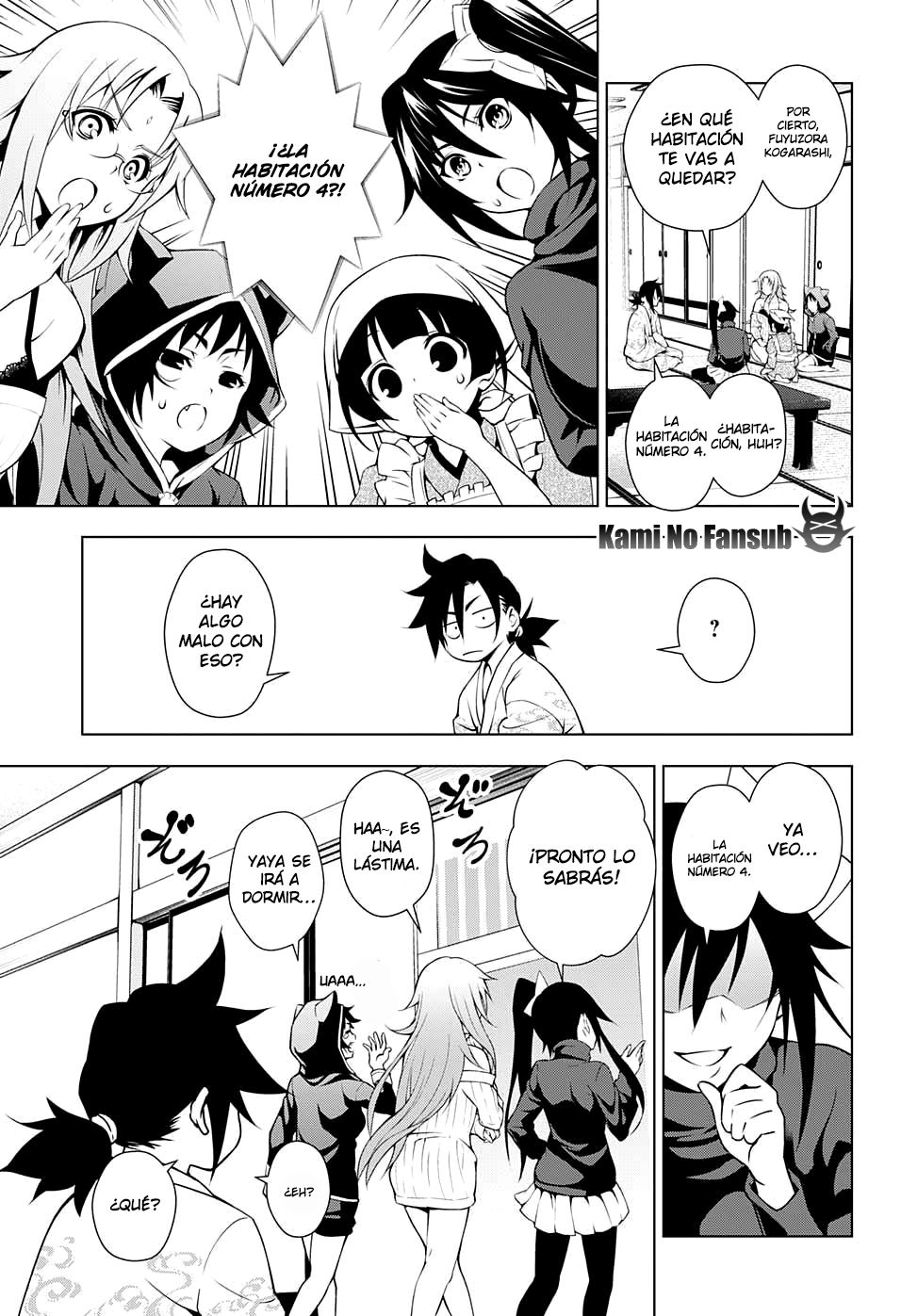 Read Yuragi-sou no Yuuna-san (es) Manga Online