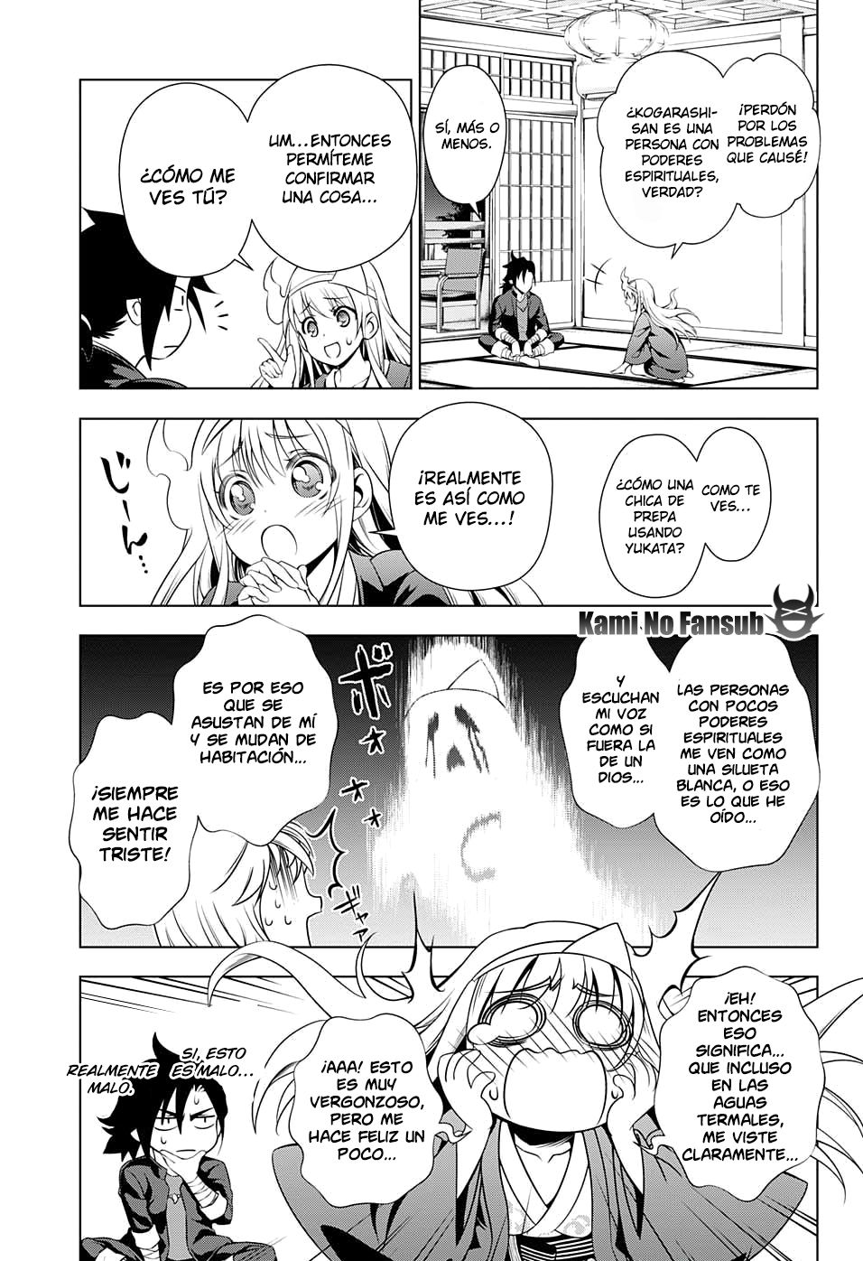 Read Yuragi-sou no Yuuna-san (es) Manga Online