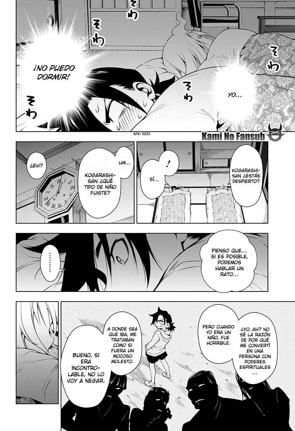 Read Yuragi-sou no Yuuna-san (es) Manga Online