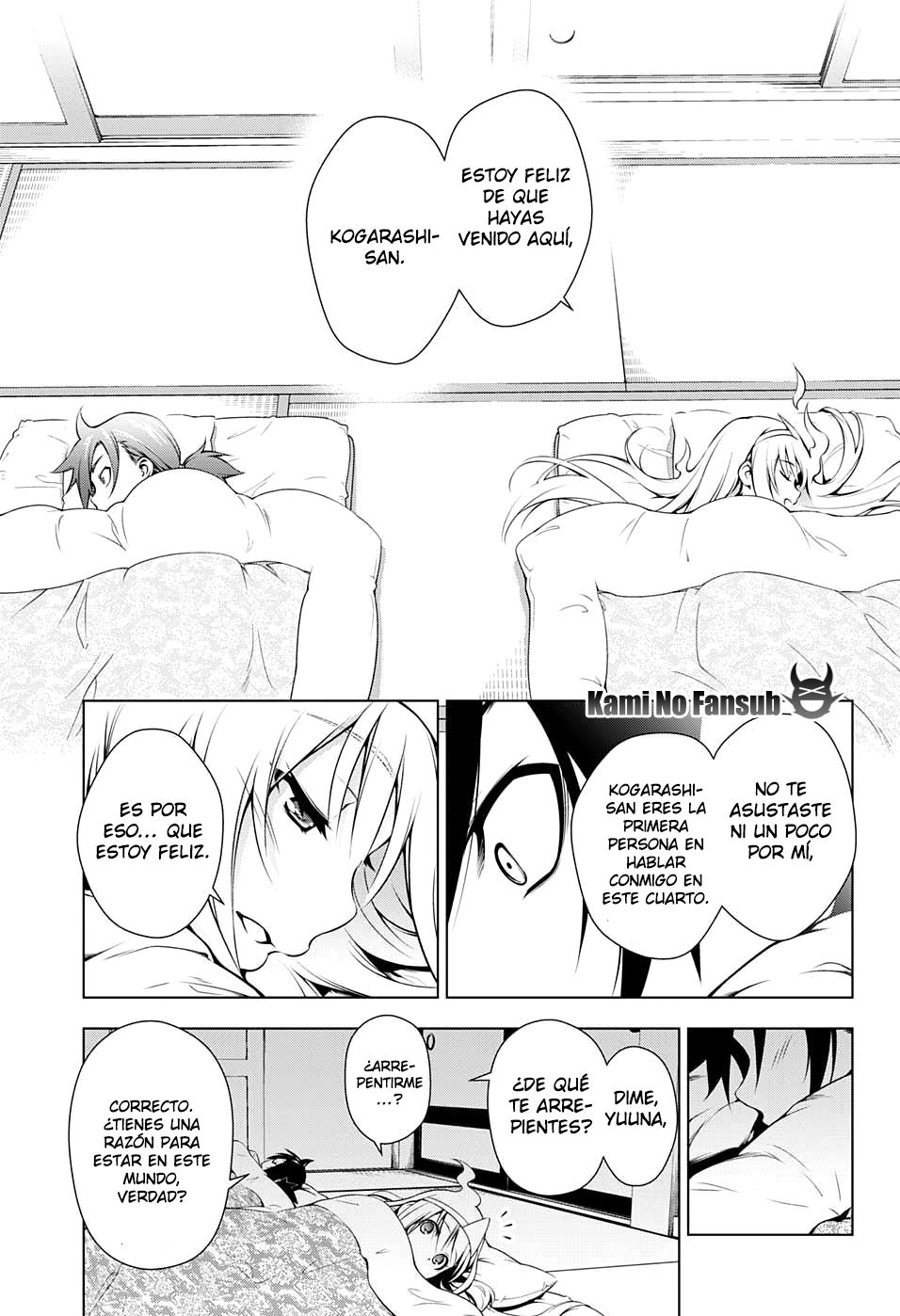 Read Yuragi-sou no Yuuna-san (es) Manga Online