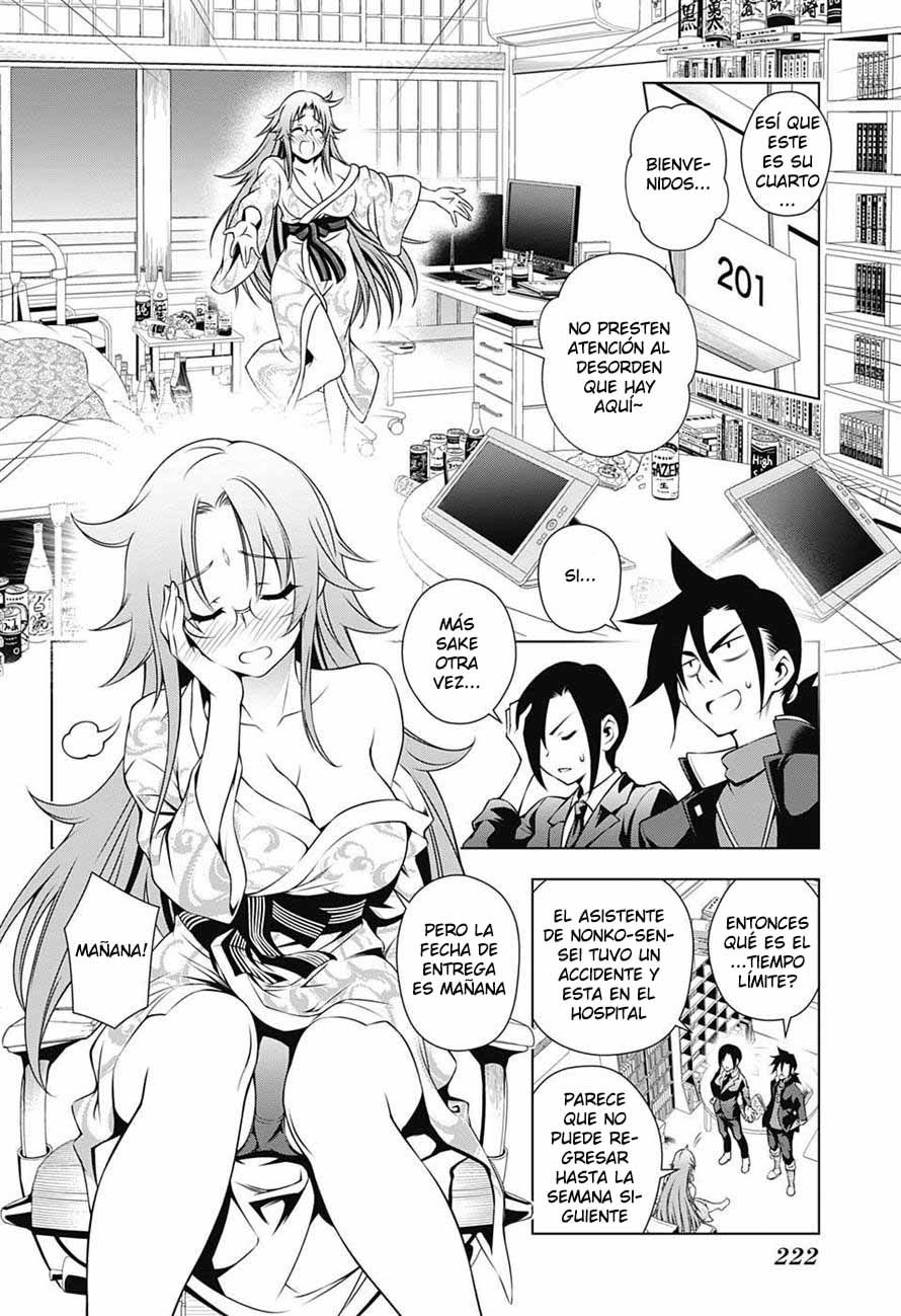 Read Yuragi-sou no Yuuna-san (es) Manga Online