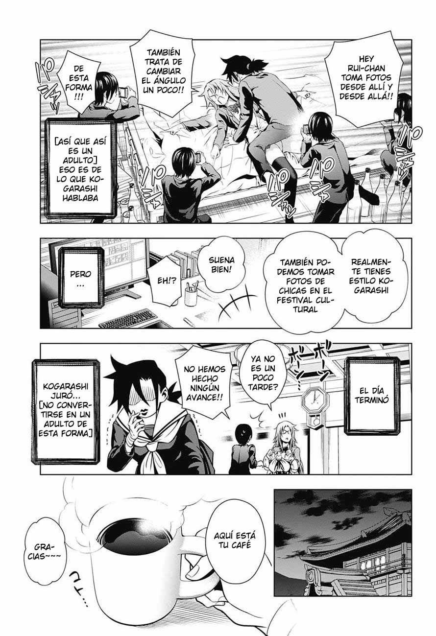 Read Yuragi-sou no Yuuna-san (es) Manga Online