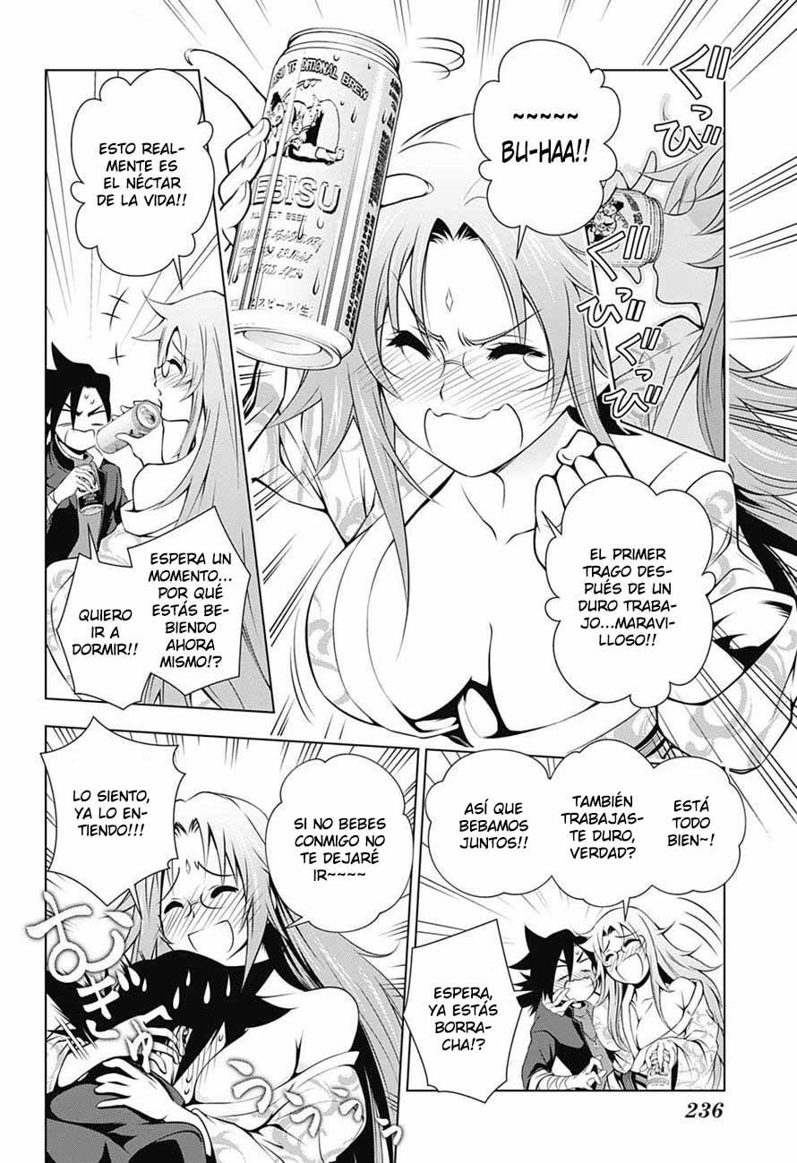 Read Yuragi-sou no Yuuna-san (es) Manga Online