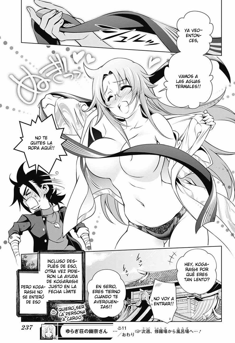 Read Yuragi-sou no Yuuna-san (es) Manga Online