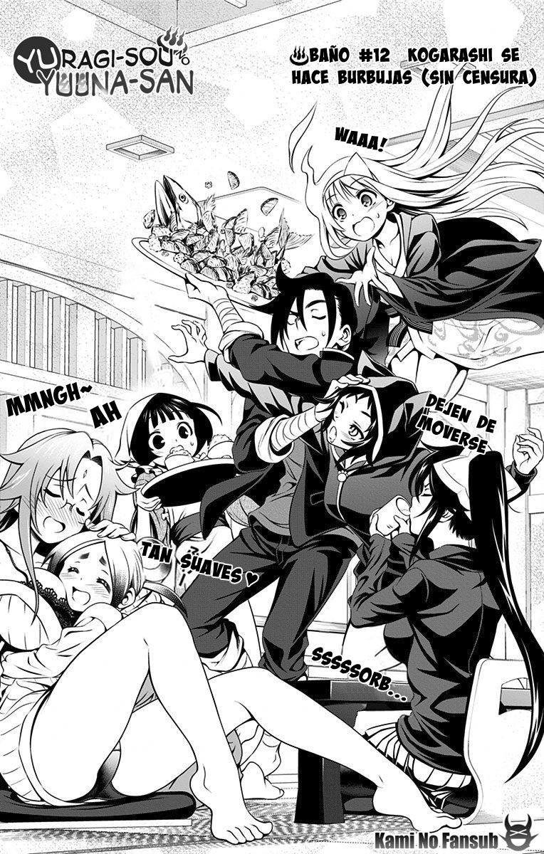 Read Yuragi-sou no Yuuna-san (es) Manga Online
