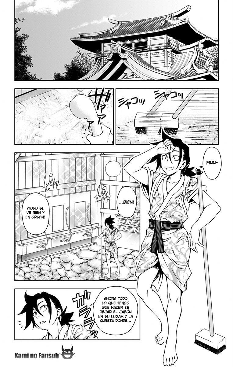 Read Yuragi-sou no Yuuna-san (es) Manga Online