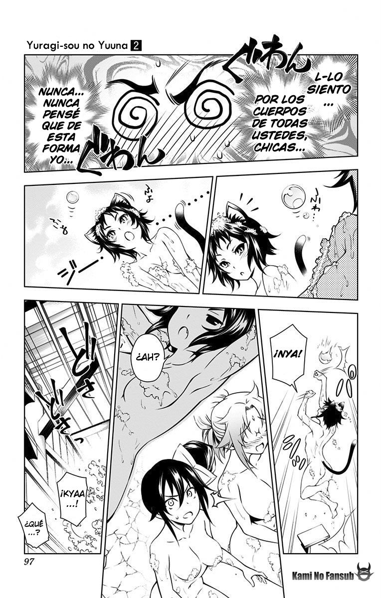 Read Yuragi-sou no Yuuna-san (es) Manga Online