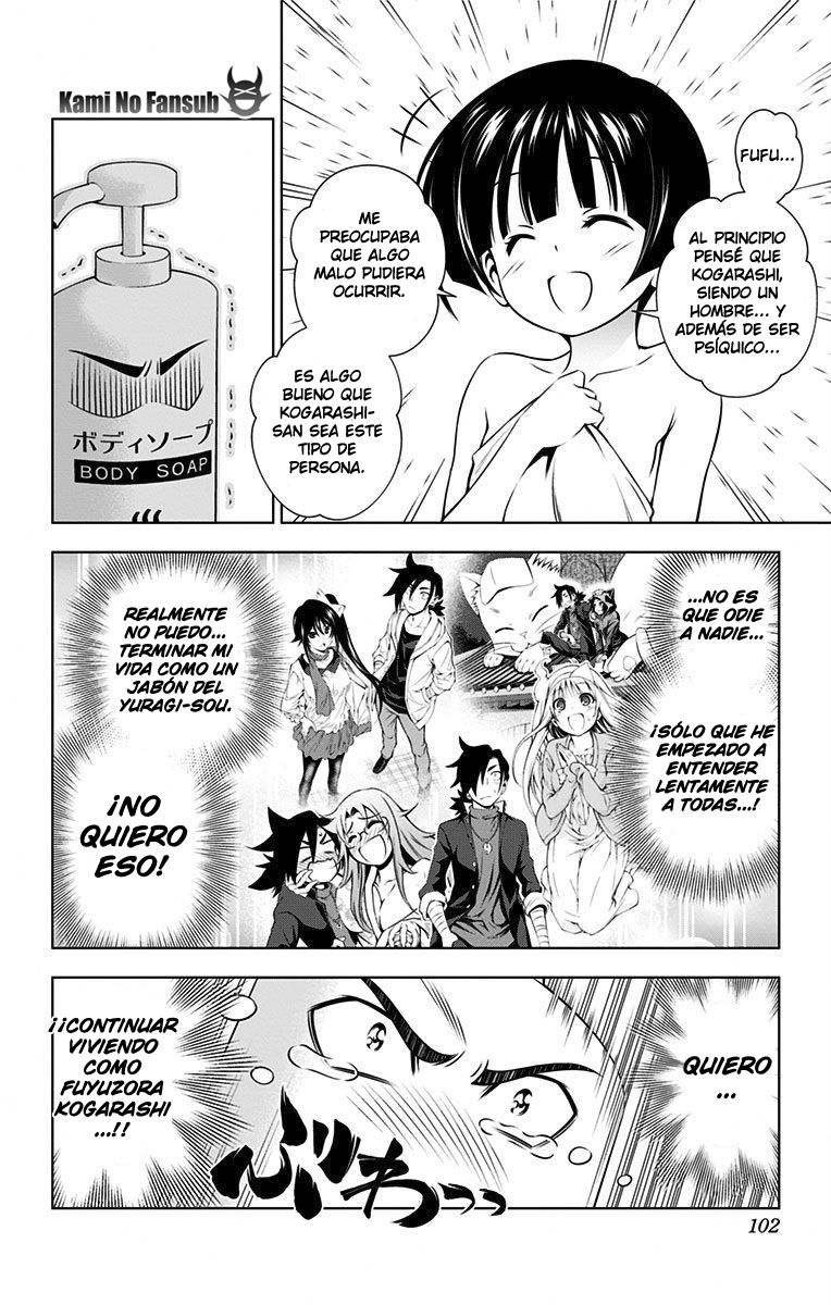 Read Yuragi-sou no Yuuna-san (es) Manga Online