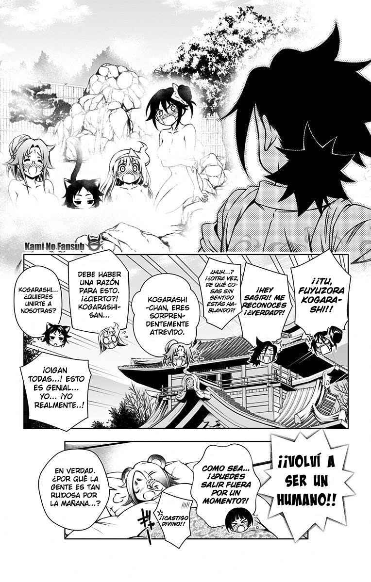 Read Yuragi-sou no Yuuna-san (es) Manga Online