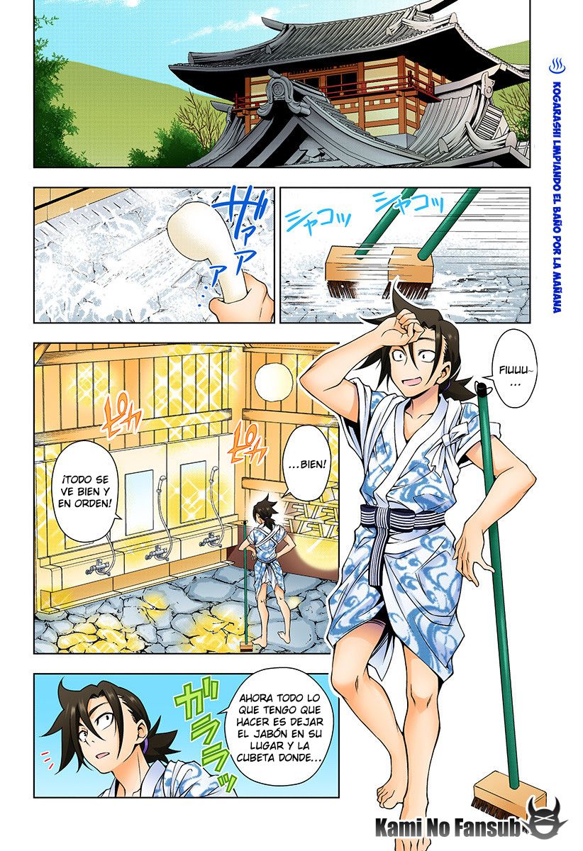 Read Yuragi-sou no Yuuna-san (es) Manga Online
