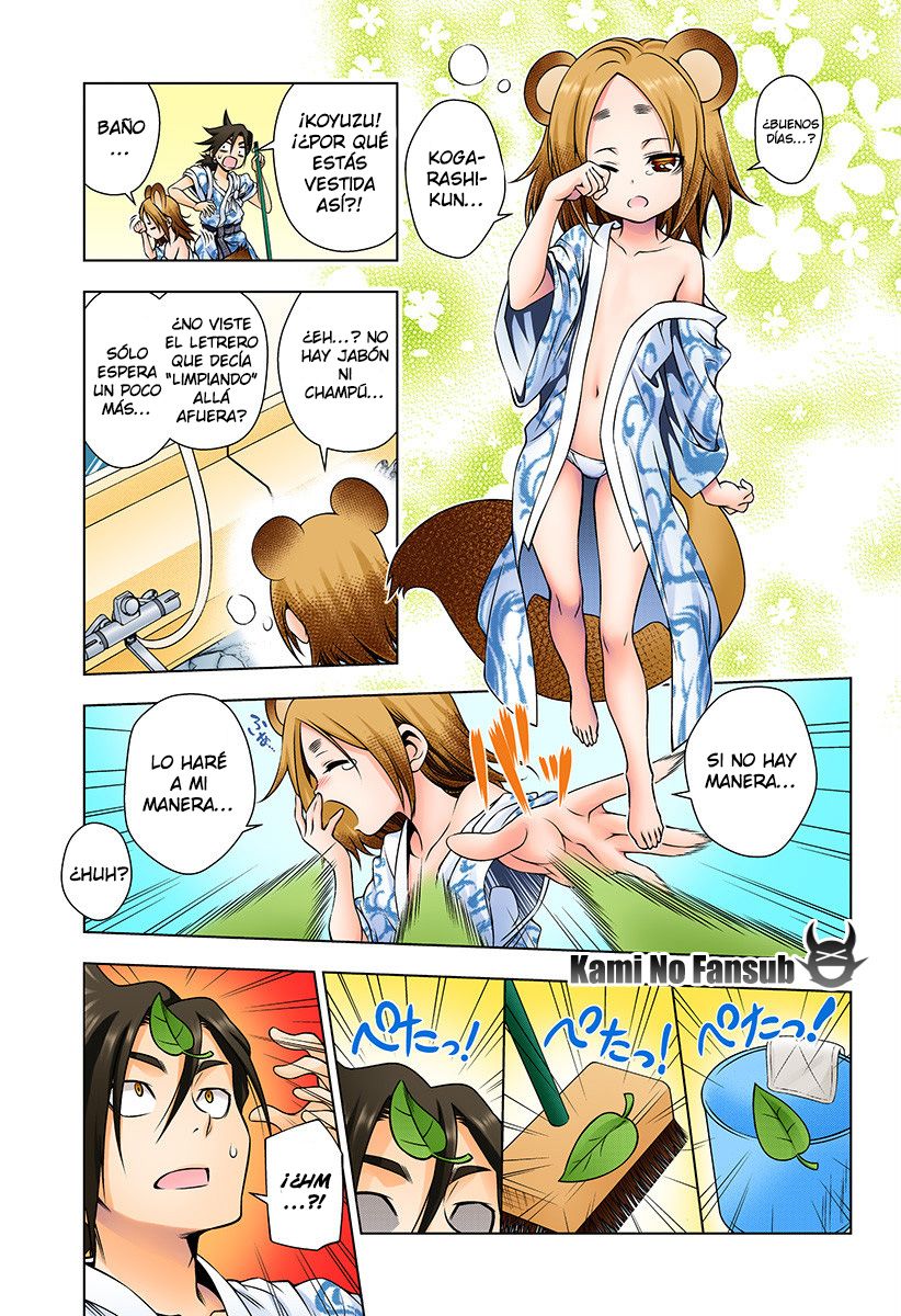 Read Yuragi-sou no Yuuna-san (es) Manga Online