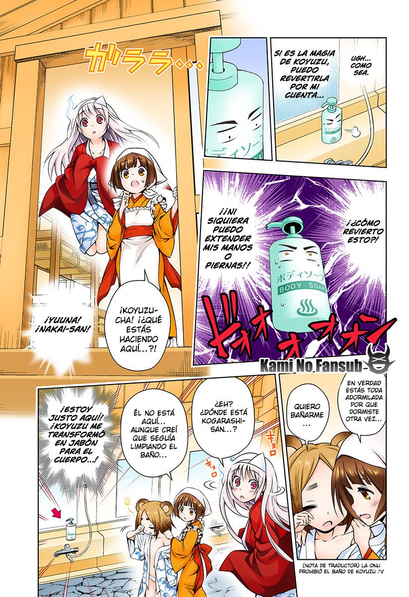 Read Yuragi-sou no Yuuna-san (es) Manga Online
