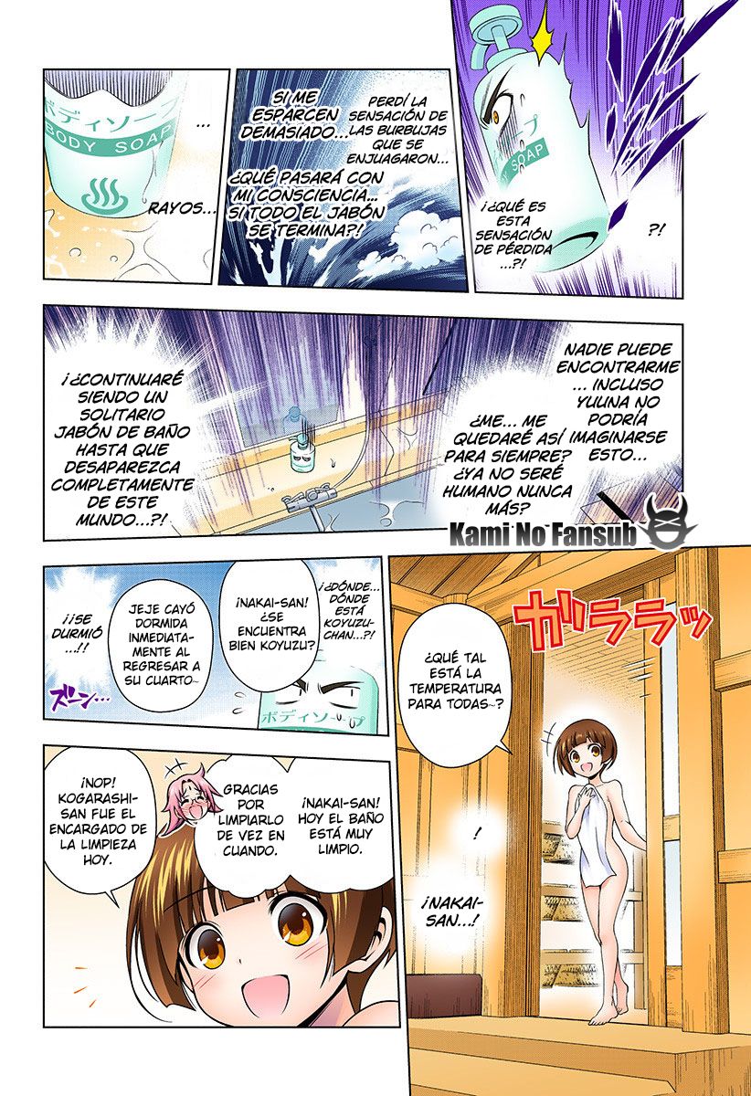 Read Yuragi-sou no Yuuna-san (es) Manga Online