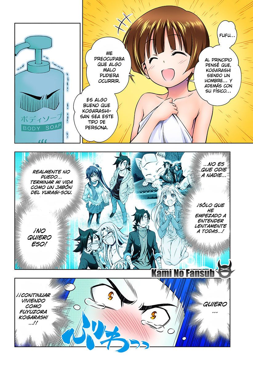 Read Yuragi-sou no Yuuna-san (es) Manga Online