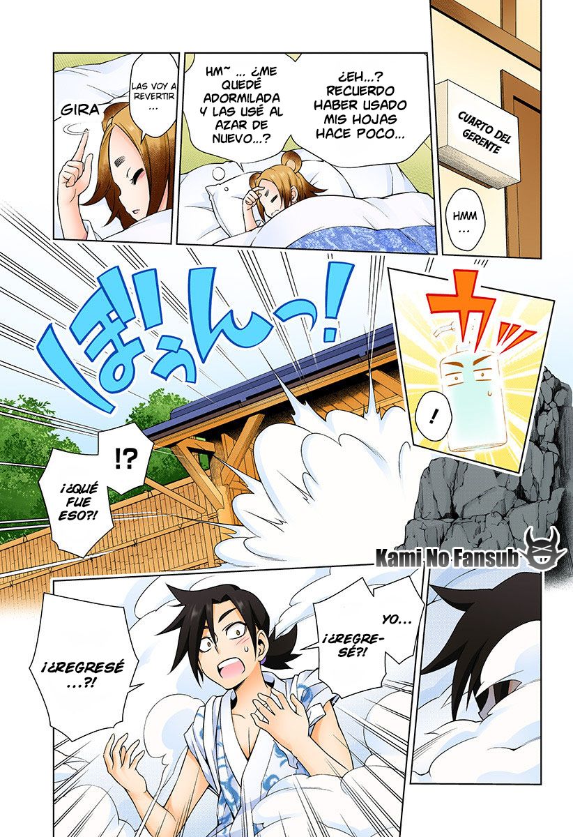 Read Yuragi-sou no Yuuna-san (es) Manga Online