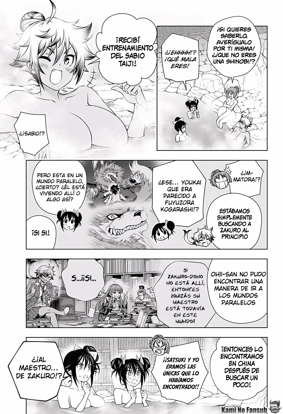 Read Yuragi-sou no Yuuna-san (es) Manga Online