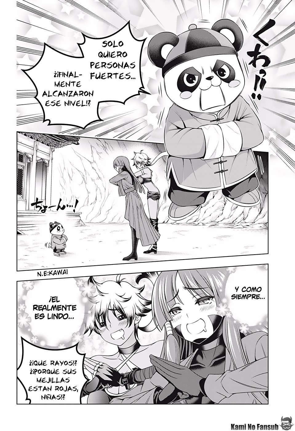 Read Yuragi-sou no Yuuna-san (es) Manga Online
