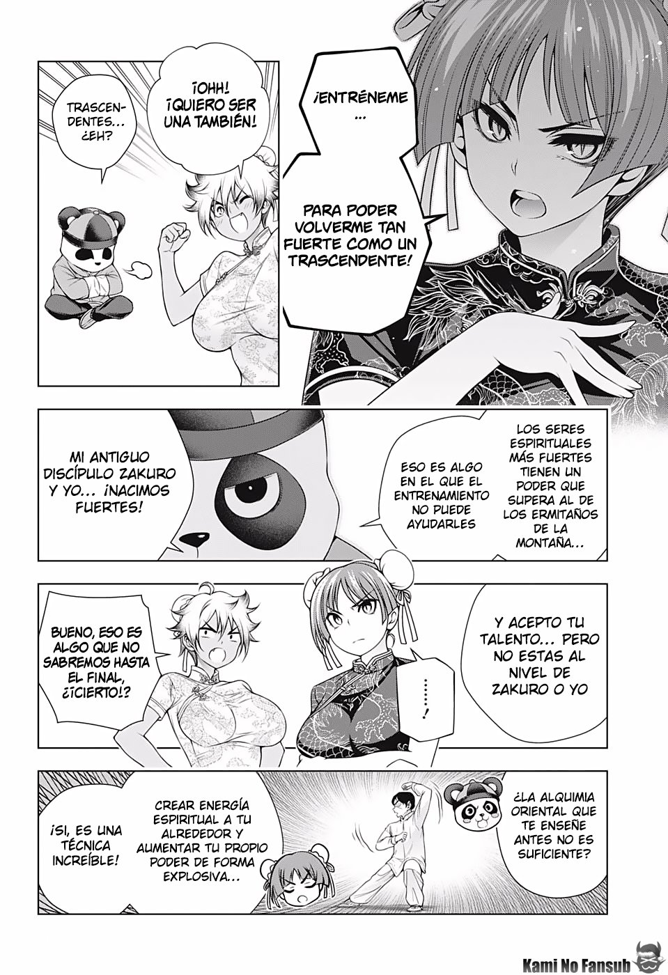 Read Yuragi-sou no Yuuna-san (es) Manga Online