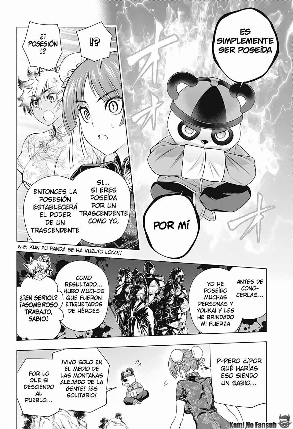 Read Yuragi-sou no Yuuna-san (es) Manga Online