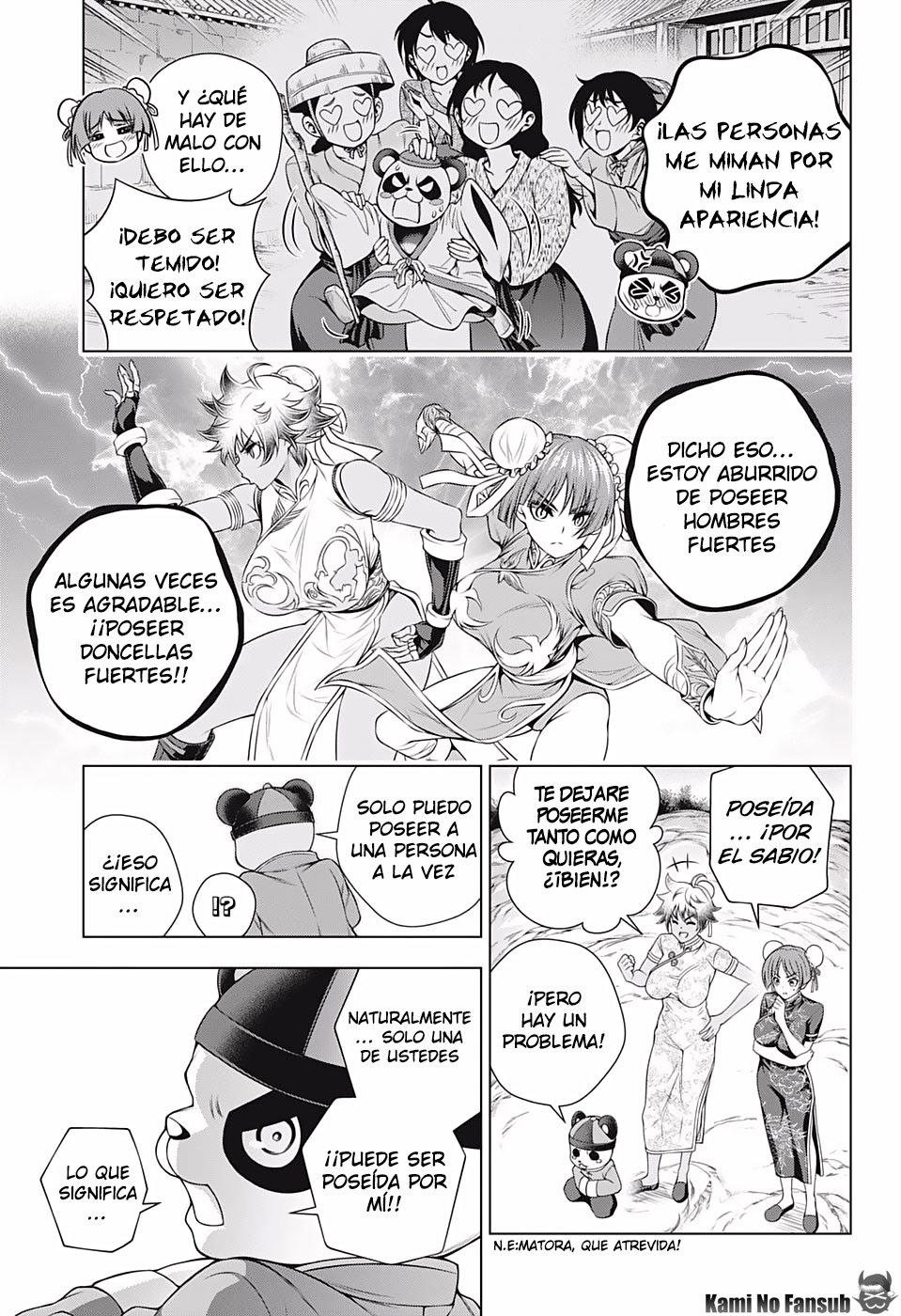 Read Yuragi-sou no Yuuna-san (es) Manga Online