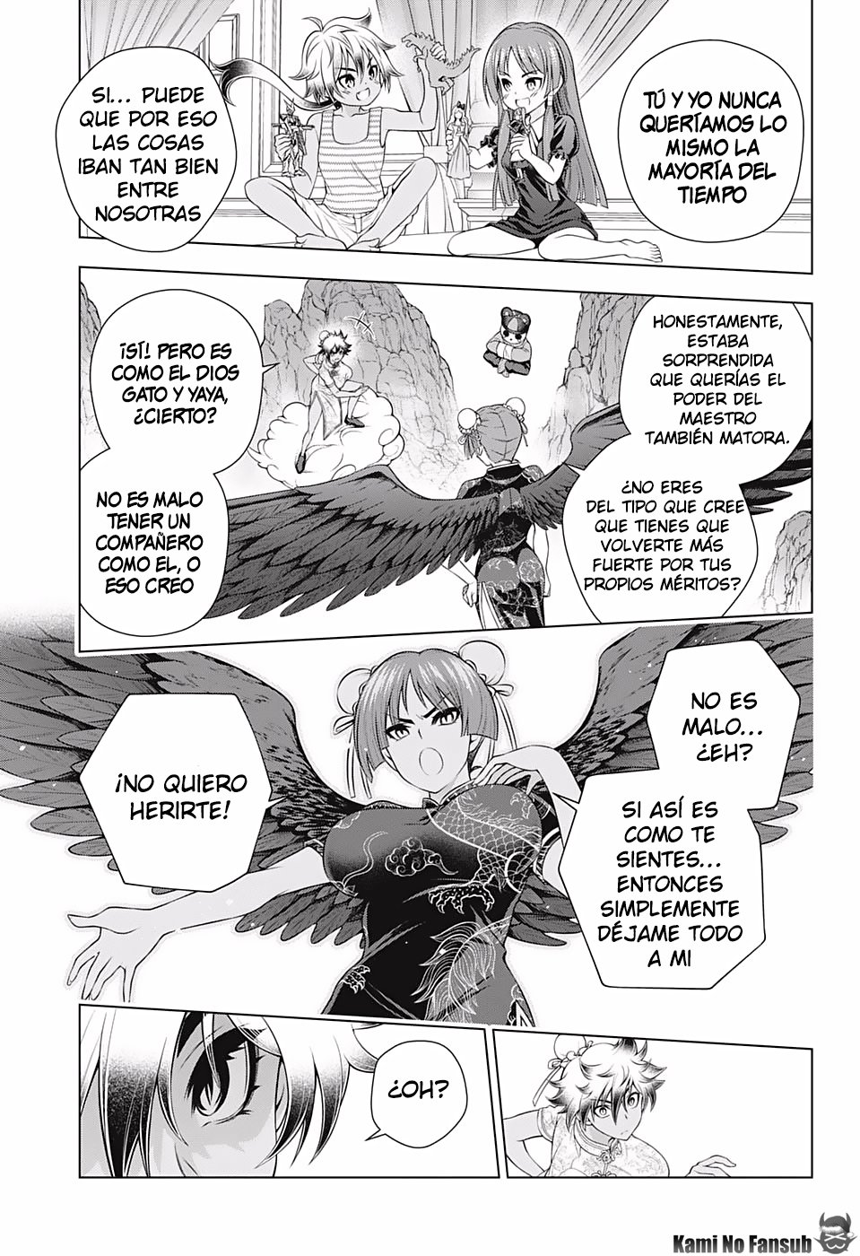 Read Yuragi-sou no Yuuna-san (es) Manga Online