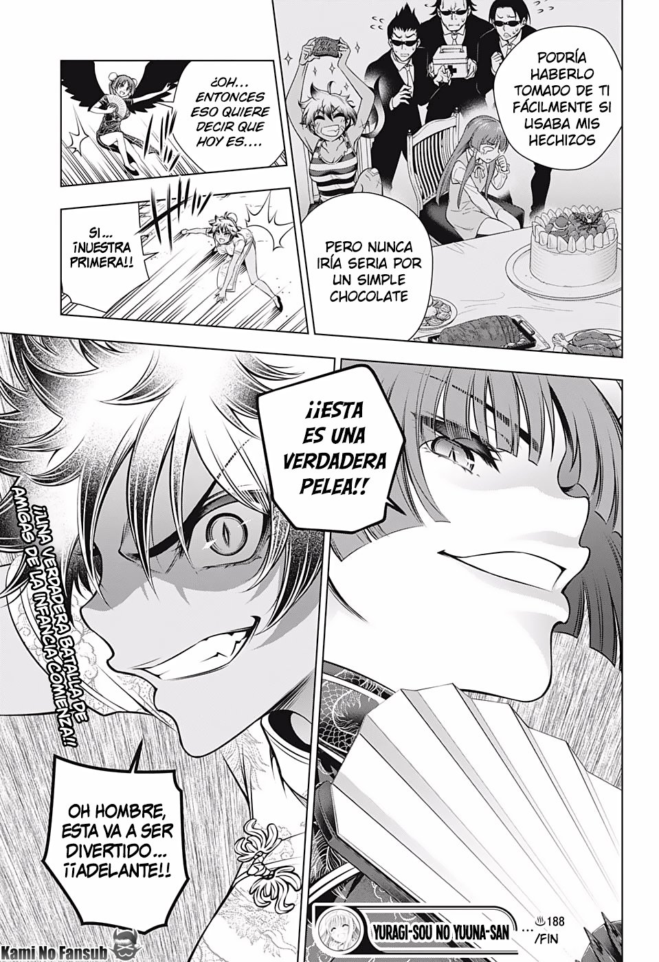 Read Yuragi-sou no Yuuna-san (es) Manga Online