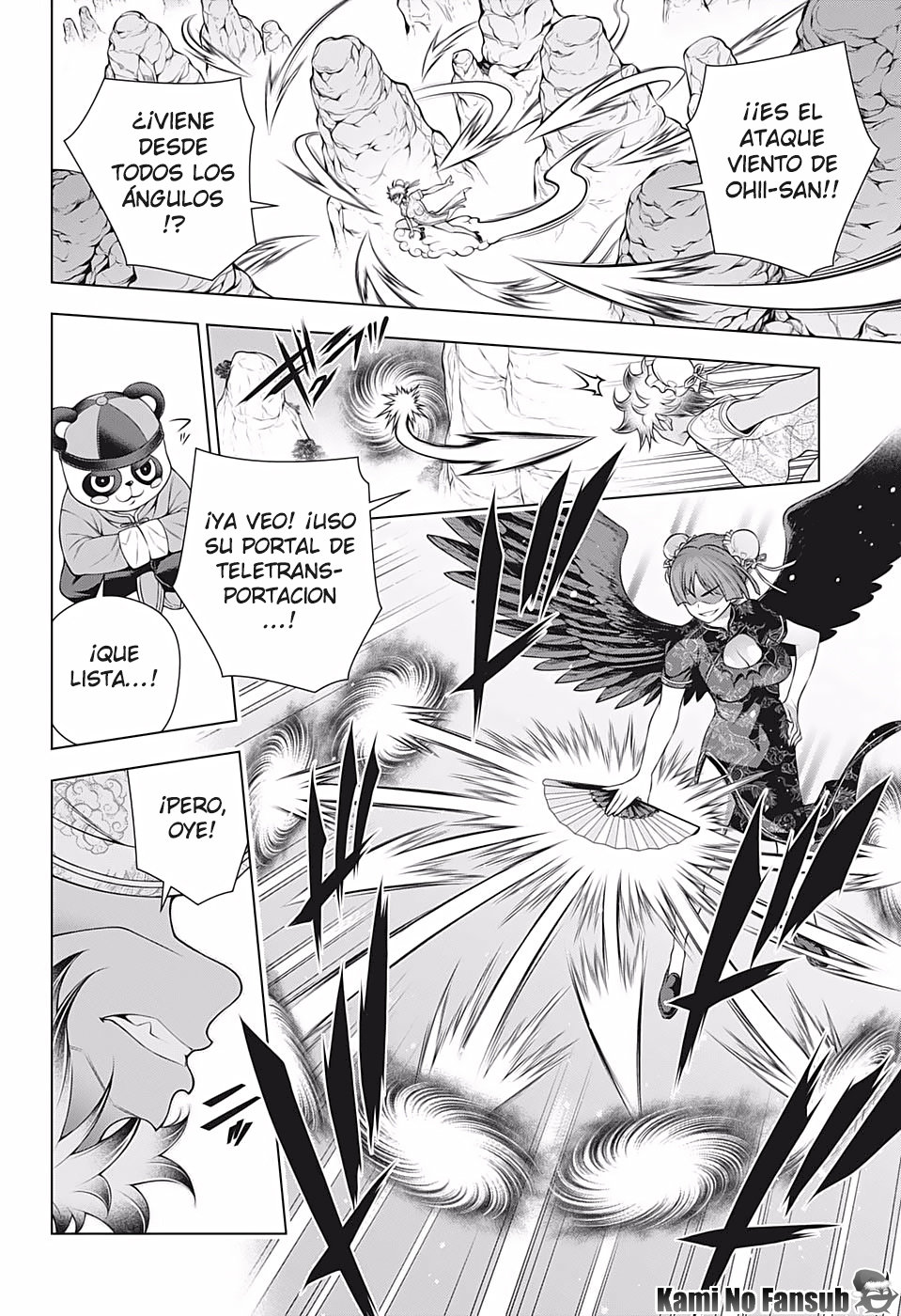 Read Yuragi-sou no Yuuna-san (es) Manga Online