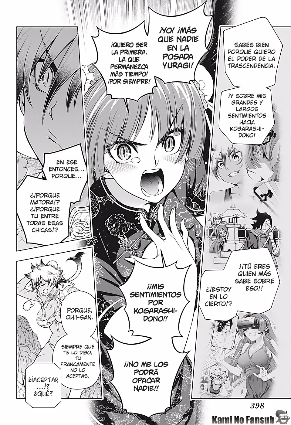 Read Yuragi-sou no Yuuna-san (es) Manga Online