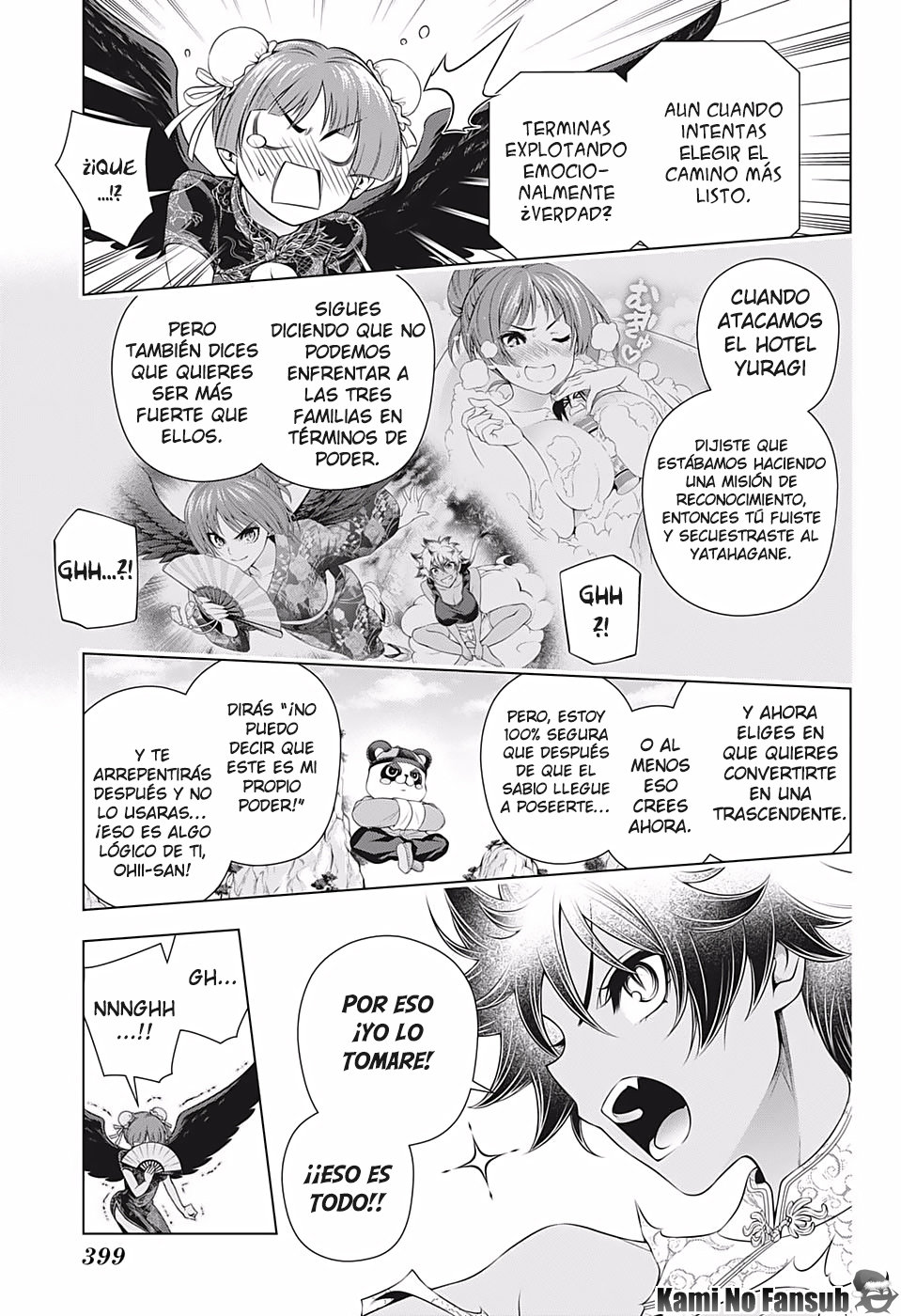 Read Yuragi-sou no Yuuna-san (es) Manga Online
