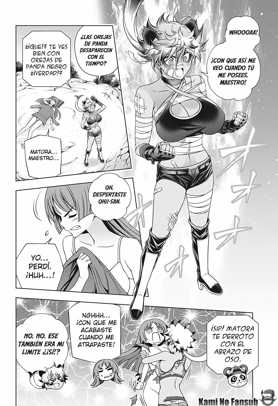 Read Yuragi-sou no Yuuna-san (es) Manga Online