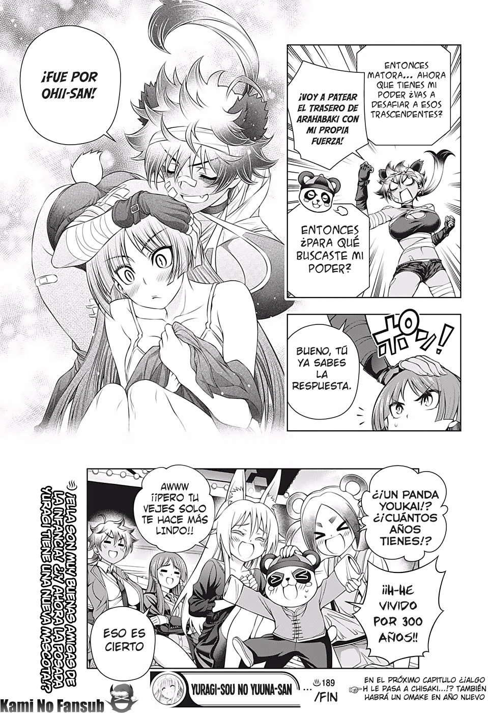 Read Yuragi-sou no Yuuna-san (es) Manga Online