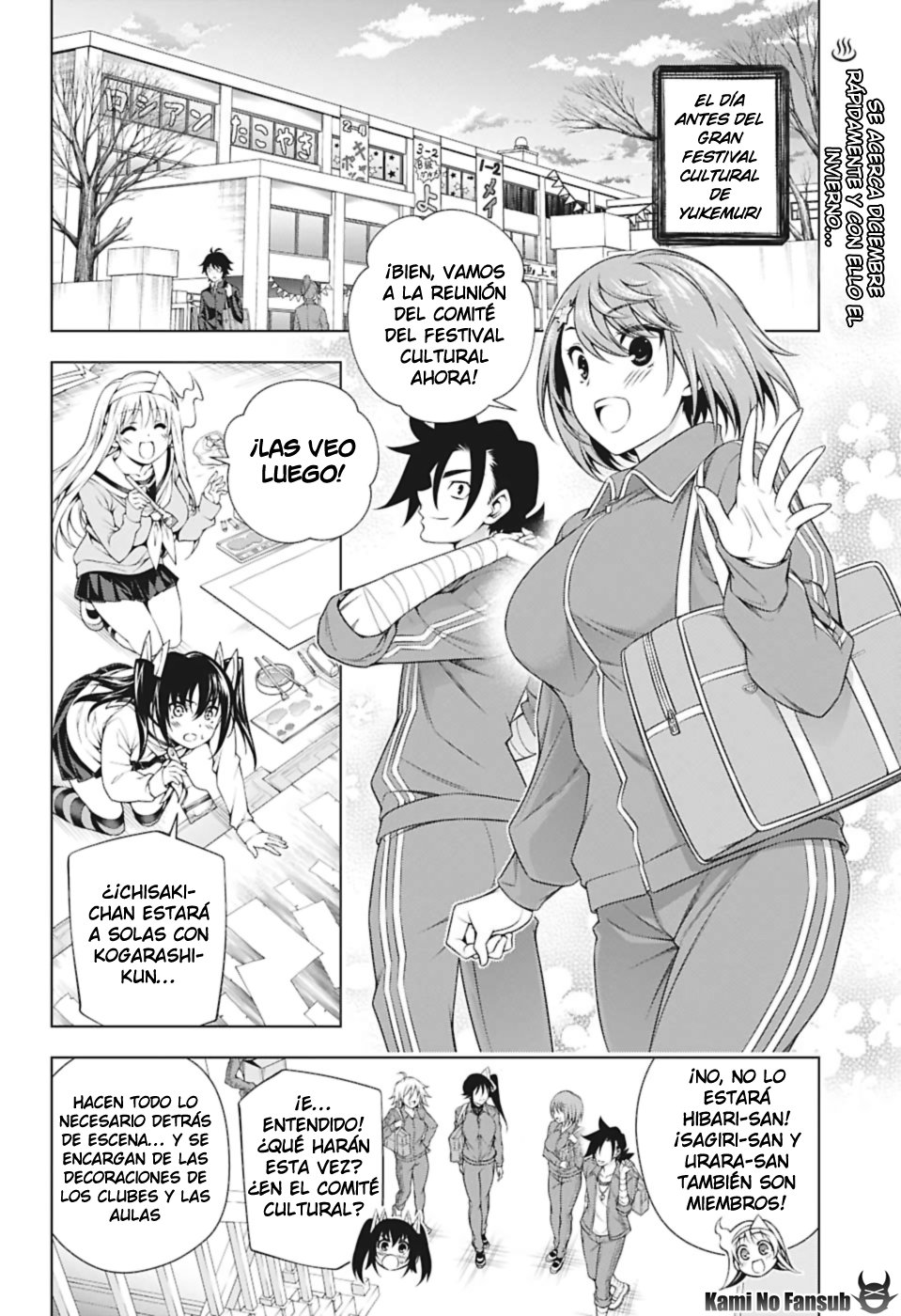 Read Yuragi-sou no Yuuna-san (es) Manga Online