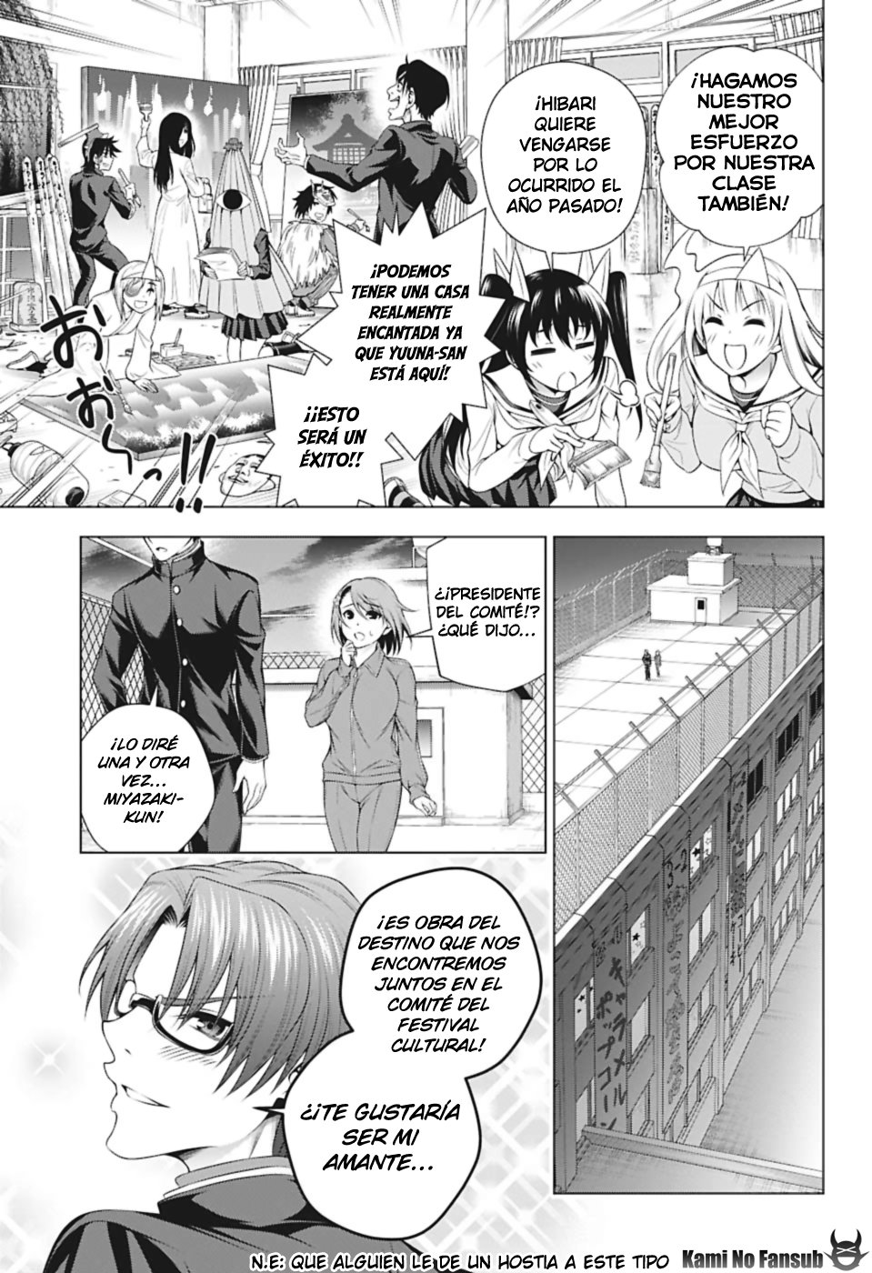 Read Yuragi-sou no Yuuna-san (es) Manga Online