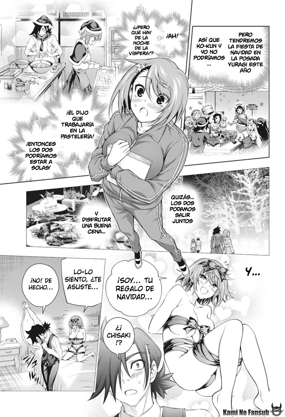 Read Yuragi-sou no Yuuna-san (es) Manga Online