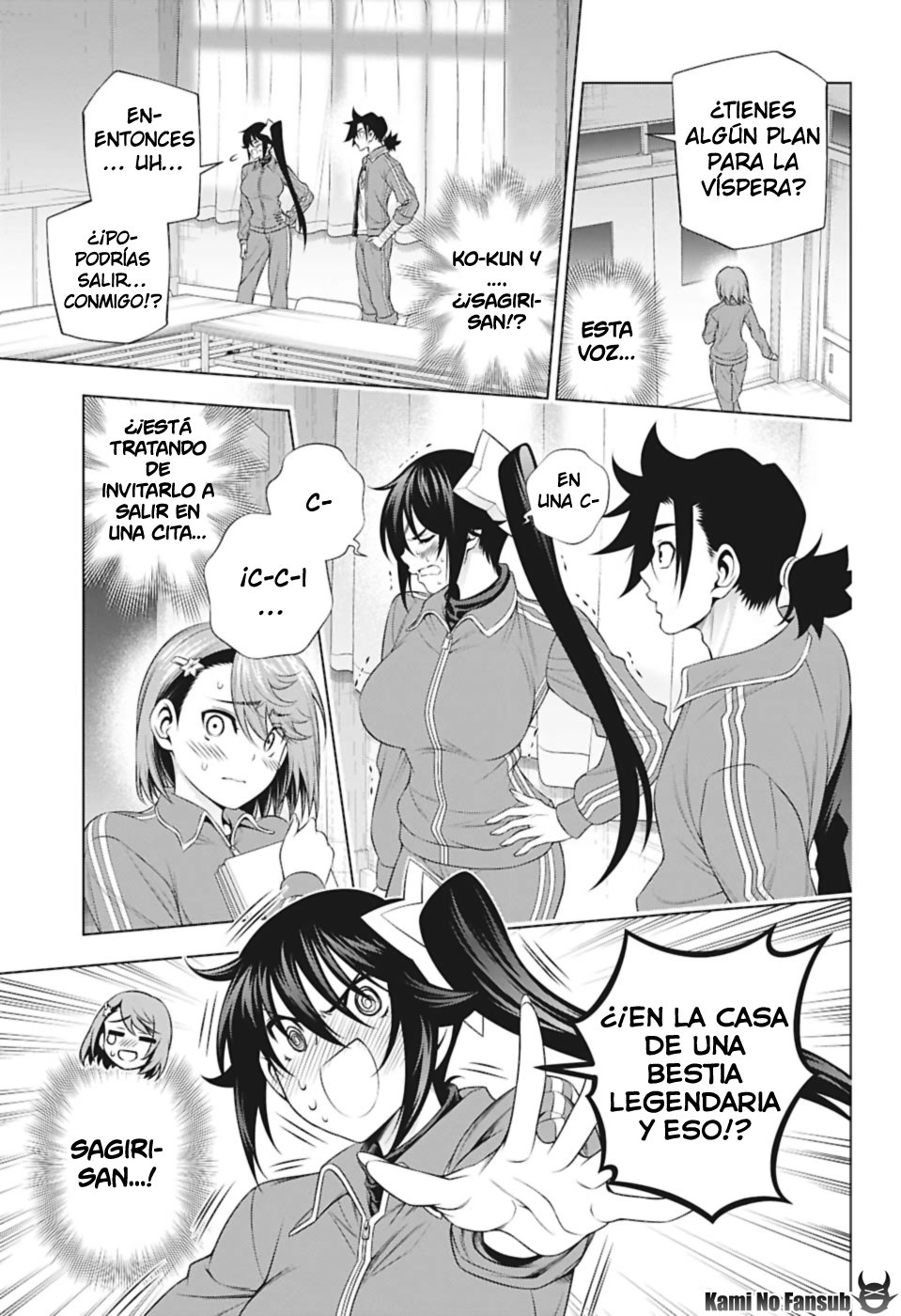 Read Yuragi-sou no Yuuna-san (es) Manga Online
