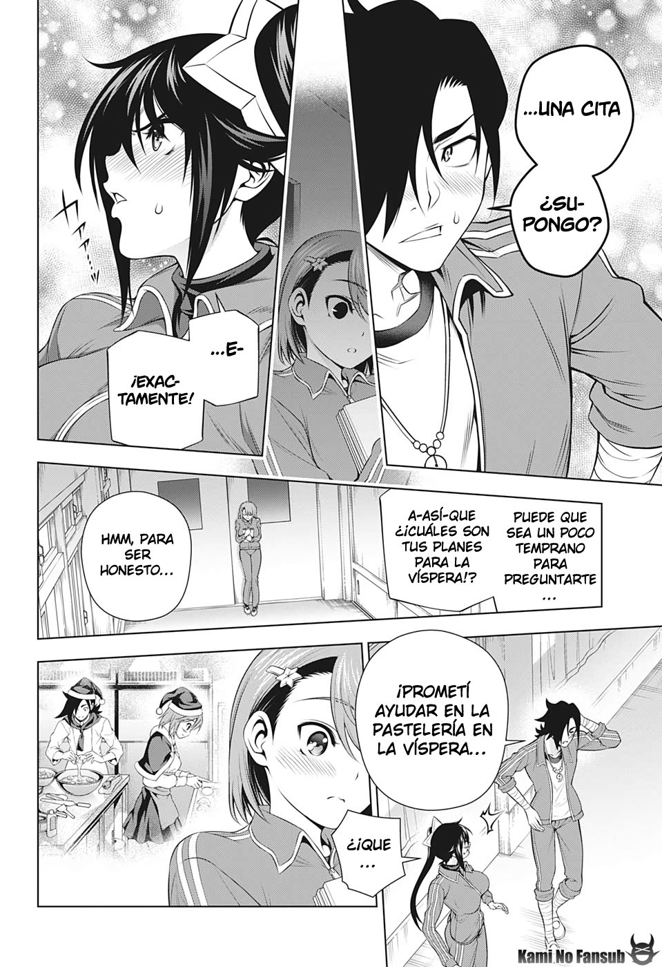 Read Yuragi-sou no Yuuna-san (es) Manga Online