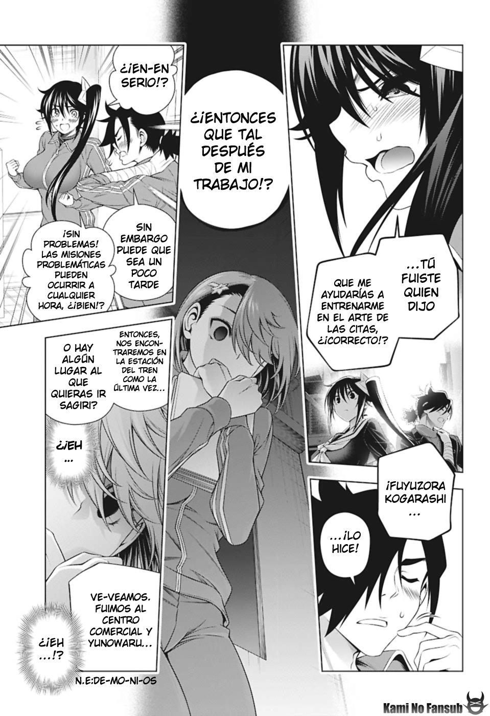 Read Yuragi-sou no Yuuna-san (es) Manga Online