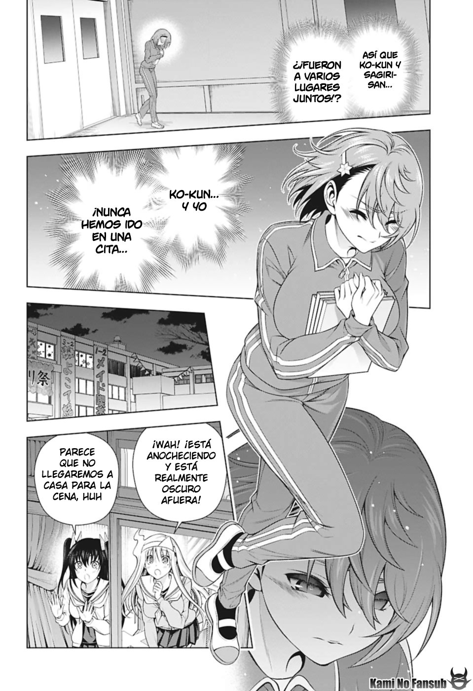 Read Yuragi-sou no Yuuna-san (es) Manga Online