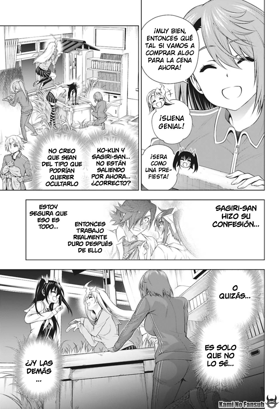 Read Yuragi-sou no Yuuna-san (es) Manga Online